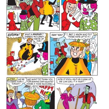 Interior preview page from World Of Archie Jumbo Comics Digest #144