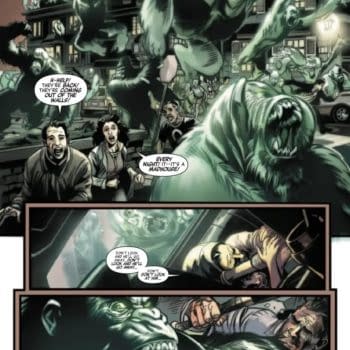 Interior preview page from AVENGERS ASSEMBLE #2 LEINIL YU COVER