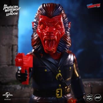 Mondo Debuts An American Werewolf in London Blood Moon Vinyl Figures