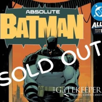 Absolute Batman Sell Out Across Comic Book Stores