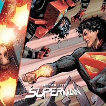 Absolute Superman Vs Peacemaker In Art Teases