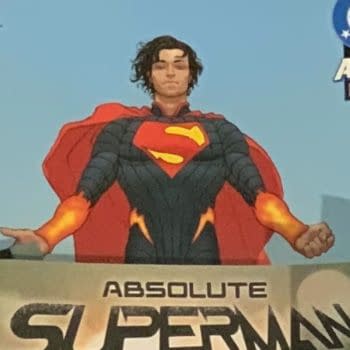 Surprise Absolute Superman #1 Variant Cover by Frank Quitely Next Week