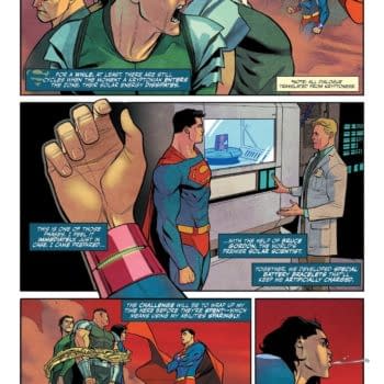 Interior preview page from Action Comics #1071