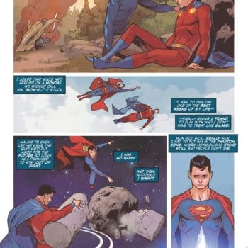 Interior preview page from Action Comics #1072