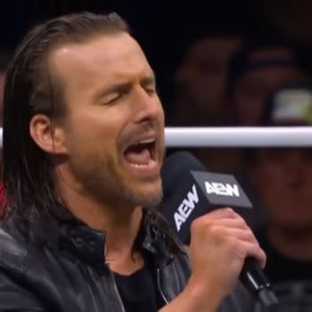 Adam Cole appears on AEW Dynamite