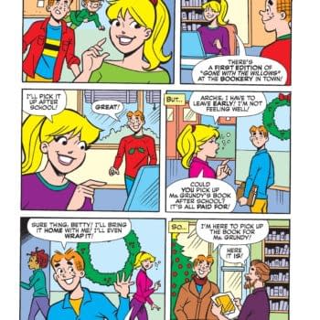 Interior preview page from Archie Jumbo Comics Digest #355