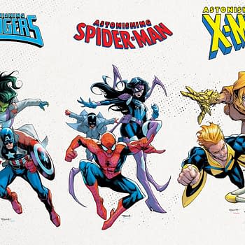 Marvel Launches Astonishing X-Men Spider-Man &#038 Avengers &#8211 Vertically