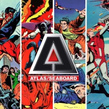 The Return Of Atlas Comics, 50 Years On With Paramount, Walmart & Mego