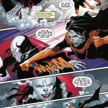 Interior preview page from BLOOD HUNTERS #3 EMA LUPACCHINO COVER