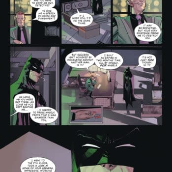 Interior preview page from Batman #153