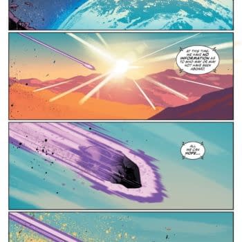 Interior preview page from Batman/Superman: World's Finest #32