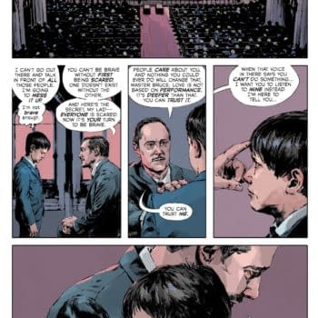 Interior preview page from Batman: The Brave and the Bold #18