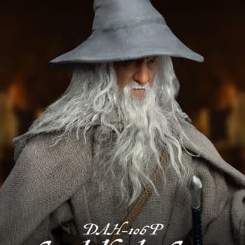 The Lord of the Rings Gandalf Arrives at Beast Kingdom with New Figure