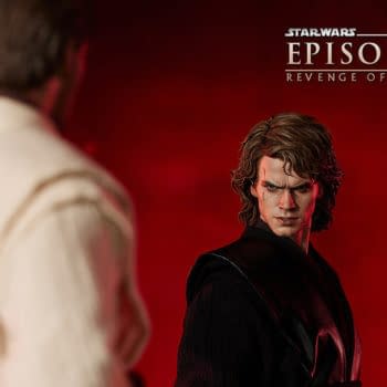 Anakin Falls to the Dark Side with New Star Wars Statue from Blitzway