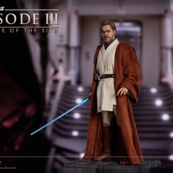 Obi-Wan Kenobi Confronts Anakin with Blitzway’s New Star Wars Statue