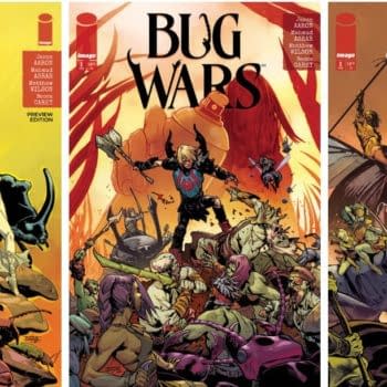 Jason Aarion & Mahmud Asrar Launch Bug War From Image Comics In 2025