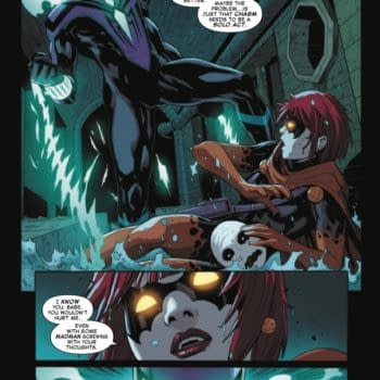 Interior preview page from CHASM: CURSE OF KAINE #3 MARK BAGLEY COVER