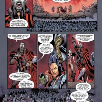 Interior preview page from CONQUEST 2099 #1 LEINIL YU COVER