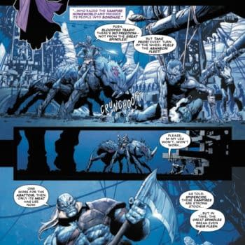 Interior preview page from CONQUEST 2099 #2 LEINIL YU COVER