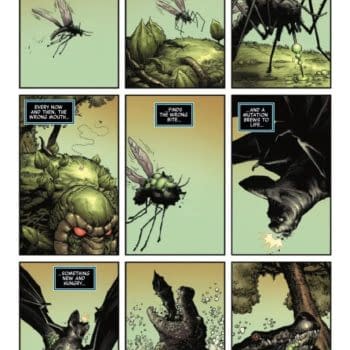 Interior preview page from CRYPT OF SHADOWS #1 LEINIL YU COVER