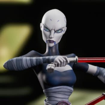 Star Wars: The Clone Wars Asajj Ventress Mini Bust Coming Soon 