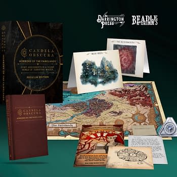 Beadle &#038 Grimms Reveals Candela Obscura Premium Edition