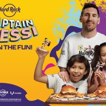 Hard Rock International & Lionel Messi Continue Superhero Kids Menu