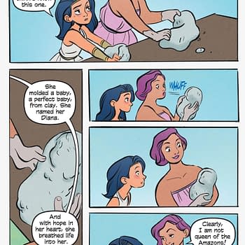 The Death Of Steve Trevor And The Birth Of Trinity In Wonder Woman #14