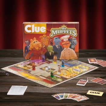 Its Time To Solve The Murder With Clue: The Muppets