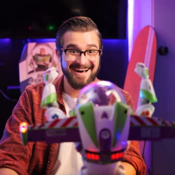 Toy Story's Buzz Lightyear Comes to Life with New Robosen Robotics Toy