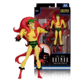 The New Batman Adventures Creeper Coming Soon from McFarlane