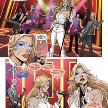Interior preview page from DAZZLER #2 TERRY DODSON COVER