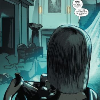 Interior preview page from DC Horror Presents #1