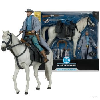 McFarlane Debuts New DC Comics Jonah Hex with The General 2-Pack