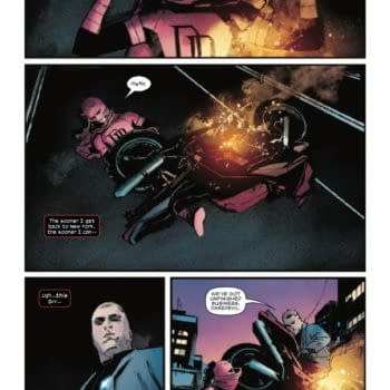 Interior preview page from DAREDEVIL: WOMAN WITHOUT FEAR #4 DAVID YARDIN COVER