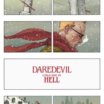 Steve McNiven & Charles Soule on Daredevil: Cold Day In Hell in April