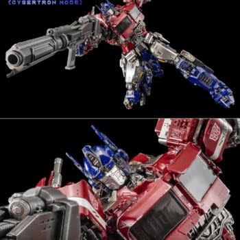 Transformers: Bumblebee DLX Optimus Prime Revealed by threezero