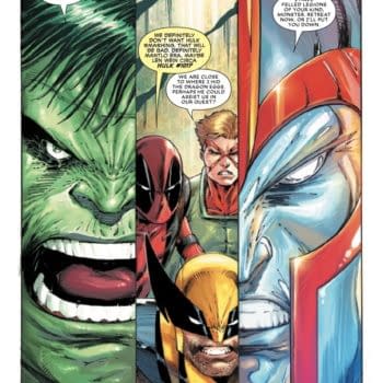 Interior preview page from DEADPOOL TEAM-UP #3 ROB LIEFELD COVER