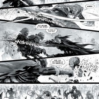 Interior preview page from Dark Knights of Steel: Allwinter #4