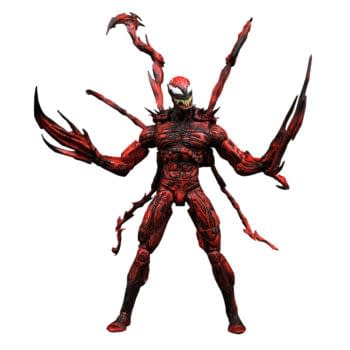 Marvel Comics Carnage Rises with New Select Figure Arrives from DST