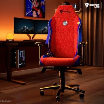 Secretlab Reveals New Dragon Ball Z Gaming Chair Design