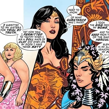 The Death Of Steve Trevor And The Birth Of Trinity In Wonder Woman #14