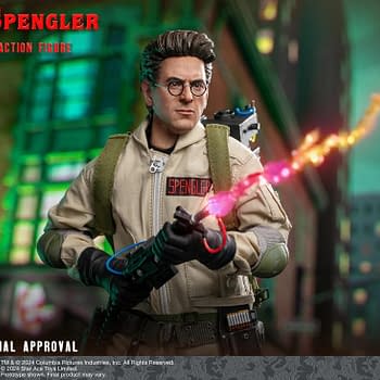 Star Ace Brings Egon Spengler to Their 1/6 Ghostbusters Collection 