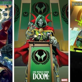 Marvel Announces "Rise Of Emperor Doom" For 2025