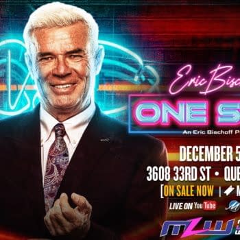 MLW One-Shot Eric Bischoff graphic