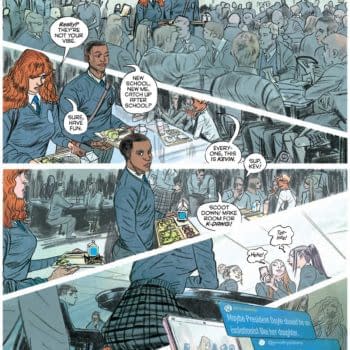 Interior preview page from EXORCISM AT 1500 PENN #1 VANESA DEL REY COVER