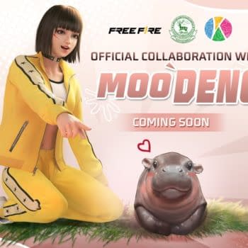 Free Fire Announces New Partnership With Moo Deng