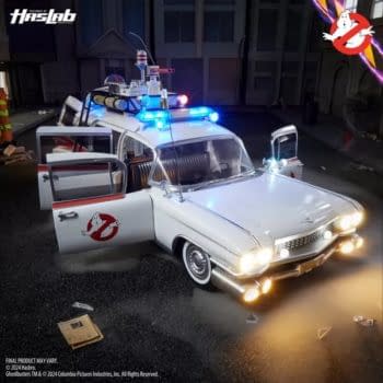 Ghostbusters Ecto- 1 (Anniversary Edition) HasLab Revealed by Hasbro