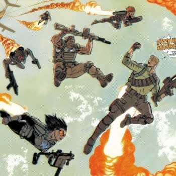 Image Comics/Skybound Redact Final Pages From GI Joe #1 Review Copies