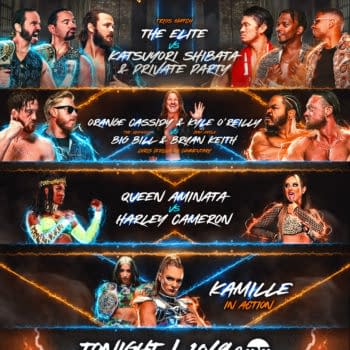 AEW Rampage lineup graphic